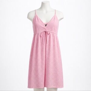 Wild Fable Pink Eyelet Dress